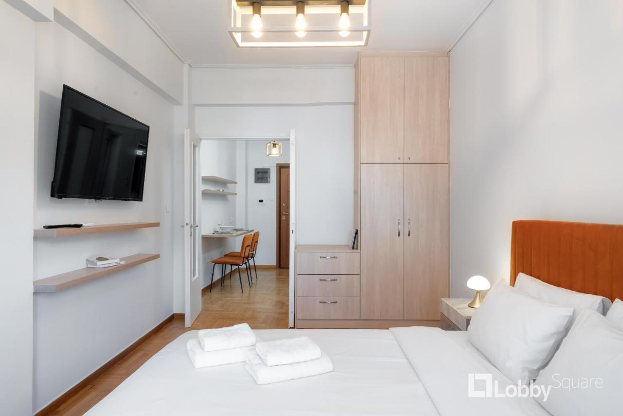 Herod Apartment By Lobbysquare Atenas Exterior foto