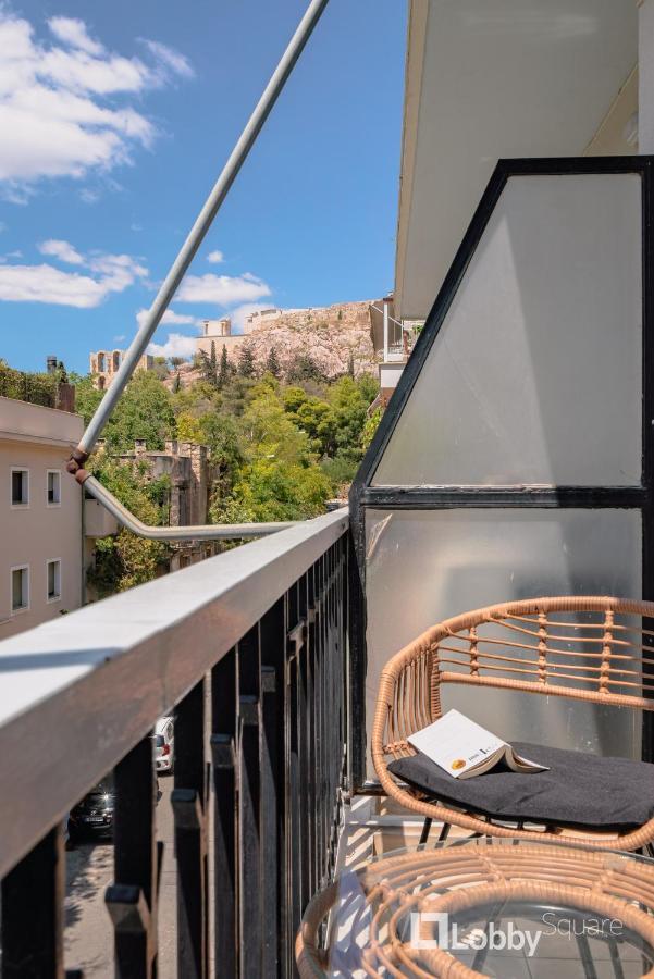 Herod Apartment By Lobbysquare Atenas Exterior foto